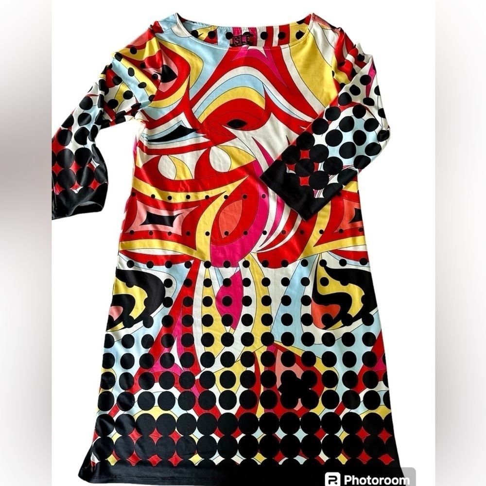 ISLE by Melis Kozan Dress. Small. Abstract